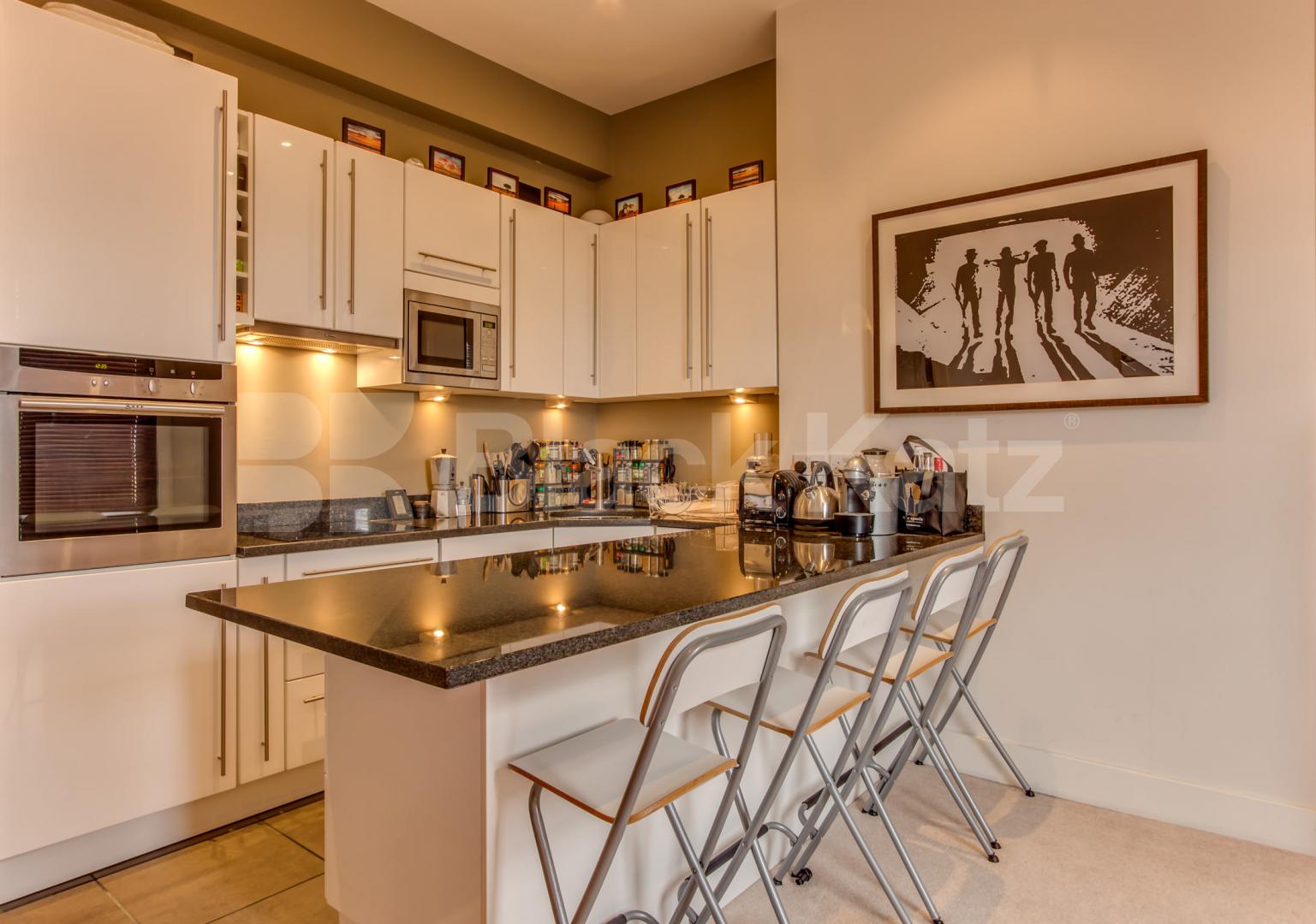 Beautiful two double bedroom property set in a period conversion Christchurch Road, Crouch End